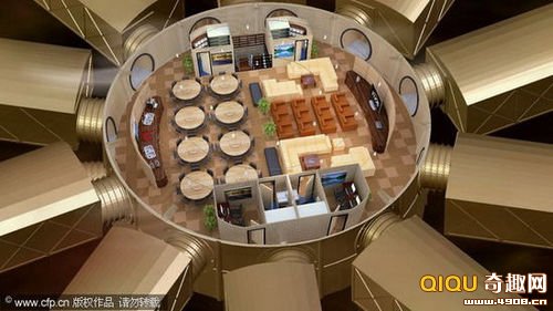 美<a href=http://www.xinjiewang.com target=_blank class=infotextkey>公司</a>将推出地堡式别墅 称可挡核弹袭击