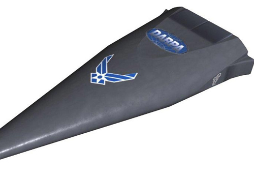 高超音速无人飞行器(HTV-2A)